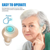 New A39 Skin Color To The Ear Charging Old Man That Sound Collector Hearing Aid Earphone Hearing Aid - V.I.P Digital Presence