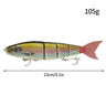 Swimbait Balam 23cm Lure Madness Giant Bait Balam Lure for Big Bait Bass Catfish Hard Lures Giant Baits Big Pike Jointed Lures - V.I.P Digital Presence