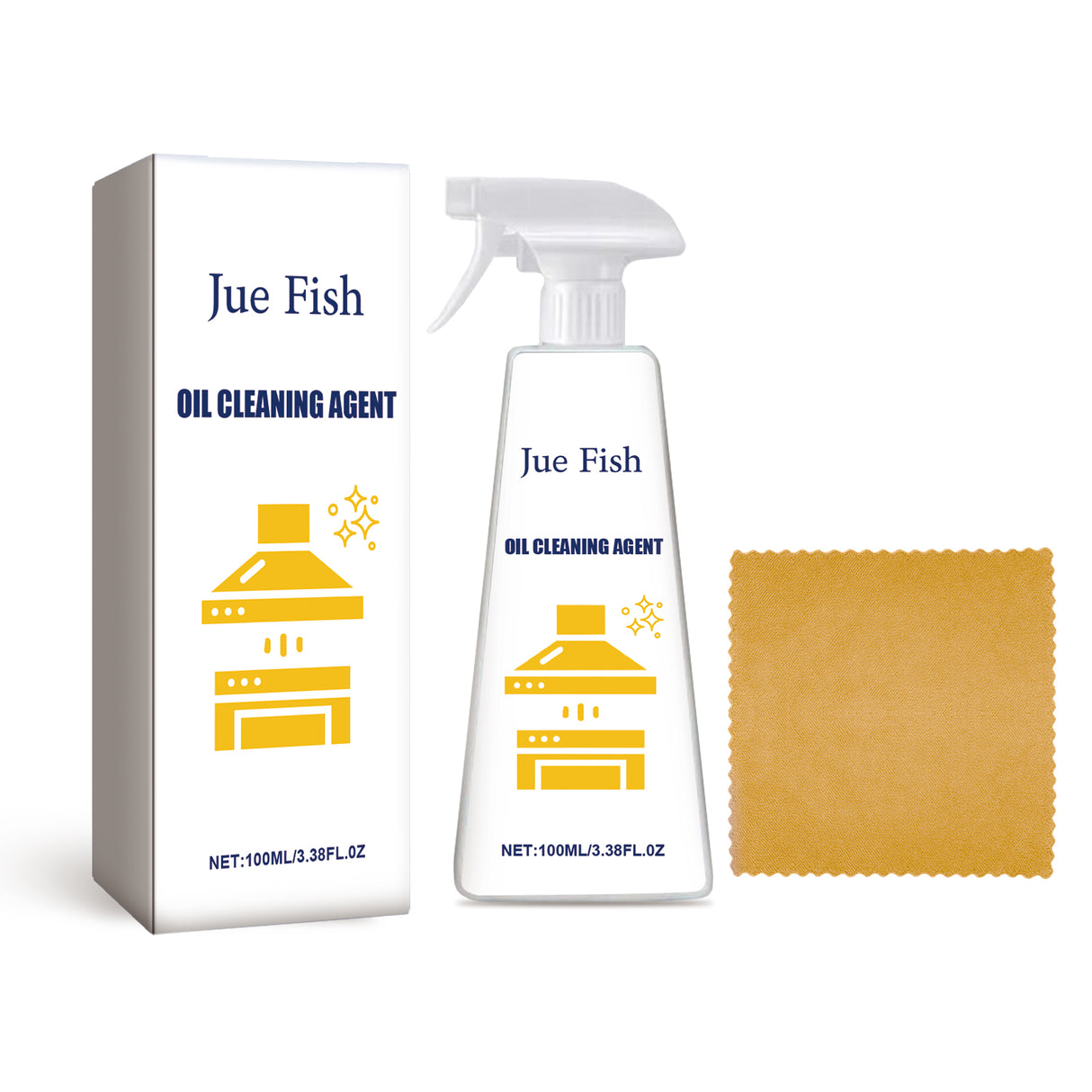 Oil Cleaning Agent, Kitchen Heavy Oil Cleaning Range Hood Oil Household Cleaning Decontamination Clean - V.I.P Digital Presence