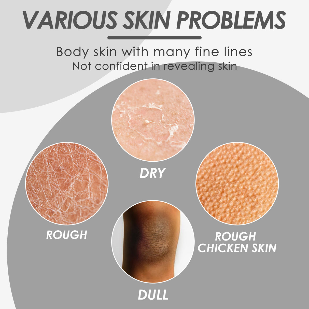 Body Moisturizer Series, Smooth And Delicate Skin Firming Repair Dark Whitening Moisturizing Cream - V.I.P Digital Presence