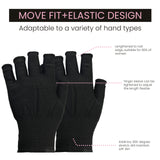 Anti-UV Glove, Anti-Suntan Hand Baking Lamp Blocking Gloves For Nail Lighting - V.I.P Digital Presence