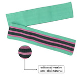 Body shaping squat hip circle yoga fitness tension belt resistance belt stretch belt - V.I.P Digital Presence