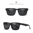 Classic polarized sunglasses for men and women ultra light driving glasses colorful real film sunglasses - V.I.P Digital Presence
