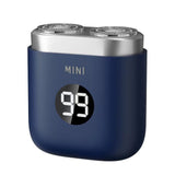 Small Steel Cannon Shaver Electric Men's Shaver Shaver Portable Beard Shaver Car USB - V.I.P Digital Presence