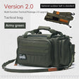 Outdoor camping picnic bag outdoor tableware storage tactical compartment sundries portable shoulder bag - V.I.P Digital Presence