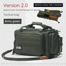 Outdoor camping picnic bag outdoor tableware storage tactical compartment sundries portable shoulder bag - V.I.P Digital Presence
