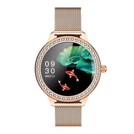 SN91 Smart Watch Full Circle Female Physiological Blood Pressure Monitoring Sports Waterproof Bluetooth Bracelet - V.I.P Digital Presence