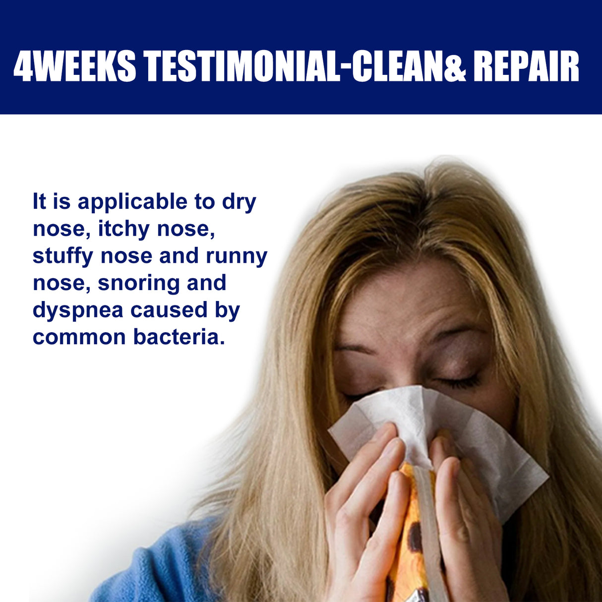 Organic Herbal Nasal Spray To Relieve Nasal Congestion, Itchy, Runny Nose And Sneezing Herbal Treatment Spray