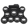 AEOFUN G4009 Electronic Roll Up Drum Kit with 5 Timbres and 8 Demo Songs - V.I.P Digital Presence