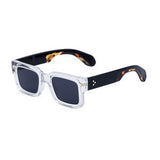 Fashionable boxy sunglasses for men with a simple frame that can be paired with nearsighted glasses - V.I.P Digital Presence