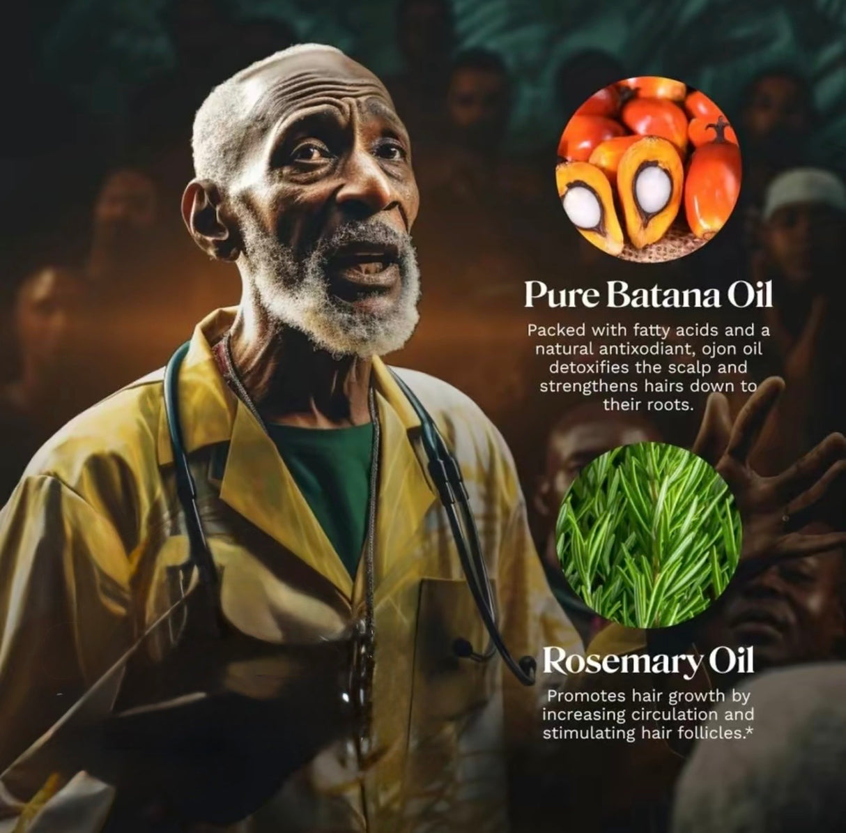 BataRoot Strength Oil