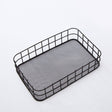 Desktop storage basket cosmetic storage basket home storage - V.I.P Digital Presence