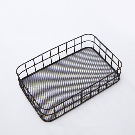 Desktop storage basket cosmetic storage basket home storage - V.I.P Digital Presence