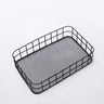 Desktop storage basket cosmetic storage basket home storage - V.I.P Digital Presence