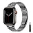 Suitable For Apple Watch S 3 4 5 iwatch S 7 8 9 Stainless Steel Metal Fine Steel Watch Chain With Five Beads - V.I.P Digital Presence