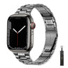 Suitable For Apple Watch S 3 4 5 iwatch S 7 8 9 Stainless Steel Metal Fine Steel Watch Chain With Five Beads - V.I.P Digital Presence