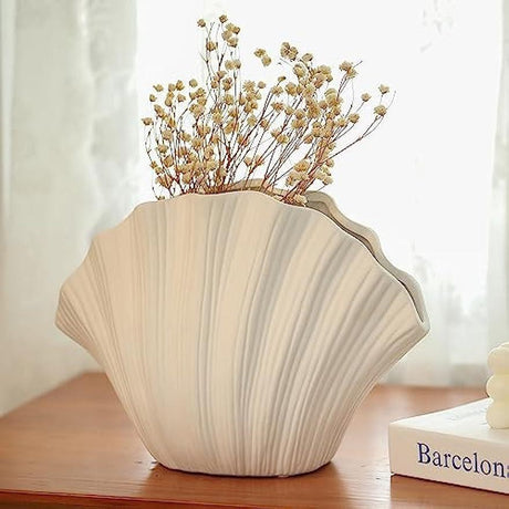 Creative ceramic flower arrangement vegetarian fired vase hydroponic home decoration - V.I.P Digital Presence