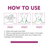 Hydrolyzed Collagen Neck Cream, Fade Neck Lines Shaping Swan Neck Smooth White Neck Cream