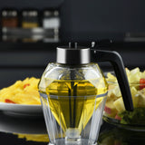 Diamond glass oil pot small oil bottle oil tank - V.I.P Digital Presence
