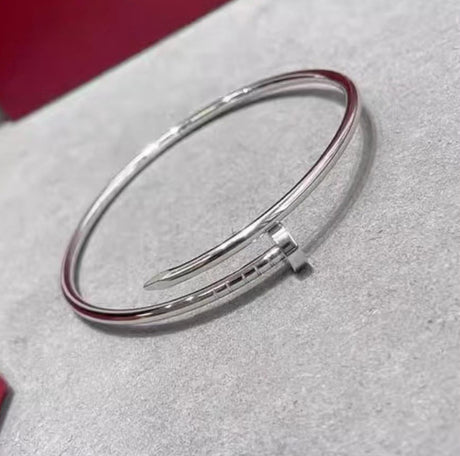 Precision Thick Plating Head and Tail Diamond Fashion Three-Circle Full Diamond Couple Bracelet - V.I.P Digital Presence