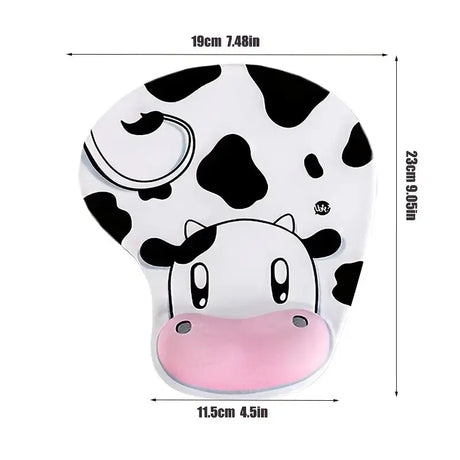 Wrist Mouse Pad Marble Pattern Hand Bowl Tray Mouse Pad Office Wrist Protection Anti-Skid Mouse Pads - V.I.P Digital Presence