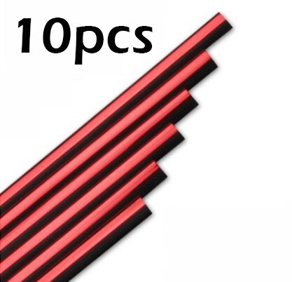 10pcs/lot Car-styling Plating Air Outlet Trim Strip Interior Air Vent Grille Switch Rim Trim Outlet Decoration Strip DIY - V.I.P Digital Presence