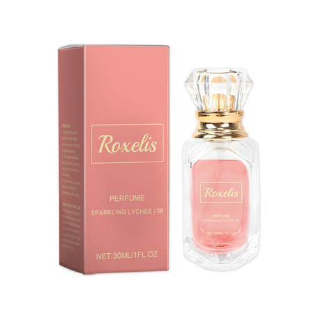 Lychee Crystal Crown Perfume, Elegant Style Fresh Body Scent Light Lingering Fresh Lychee Fragrance Fragrance - V.I.P Digital Presence