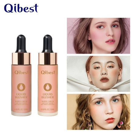 QIBEST Blush Cream Nude Makeup Moisturizing Brighten Skin Color Natural Contouring Blush Powder Rouge Liquid Blush - V.I.P Digital Presence