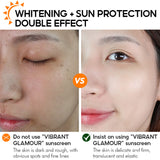 VIBRANT GLAMOUR Kiehl's Protection Cream 50+ Sunscreen Whitening VG-MB009 - V.I.P Digital Presence