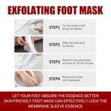 Exfolating Foot Mask, Tender Skin To Moist Calluses To Exfoliate Dead Skin Hydrating Foot Care - V.I.P Digital Presence