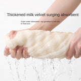 French Style Dry Hair Cap for Adults, Extra Large and Thick, Strong Water Absorption, Quick Drying Hair Care, One-Piece Head Wrap Dry Hair Towel - V.I.P Digital Presence