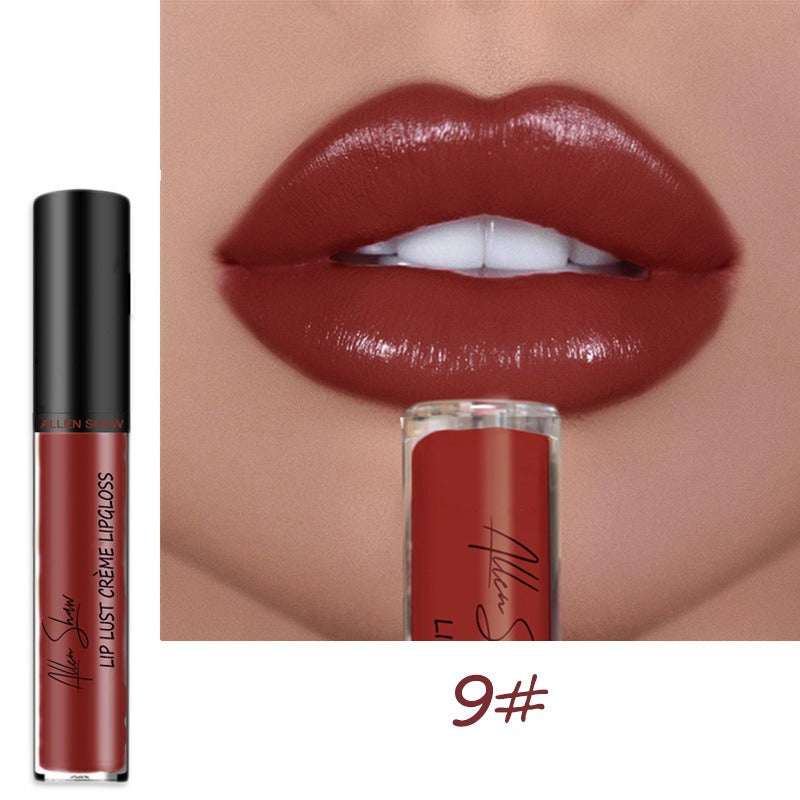 Lipstick Lip Glaze Allen shaw Creme Cream Lipstick - V.I.P Digital Presence