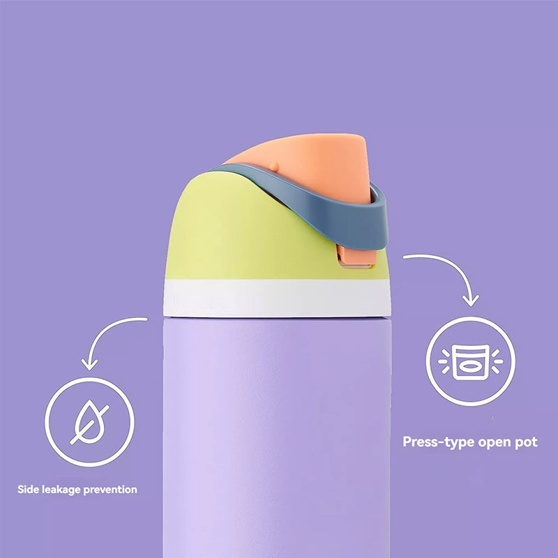 Insulated Stainless Steel Water Bottle (24OZ/32OZ), with straw, BPA-Free, great for sports and travel. - V.I.P Digital Presence