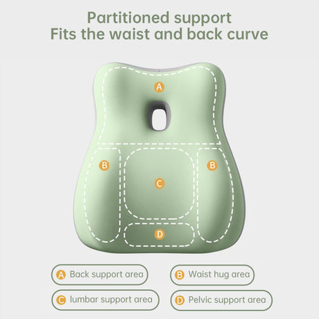 Multifunctional Cushion: Butt, pregnancy, and waist support. Ideal for sitting & lying at home. - V.I.P Digital Presence