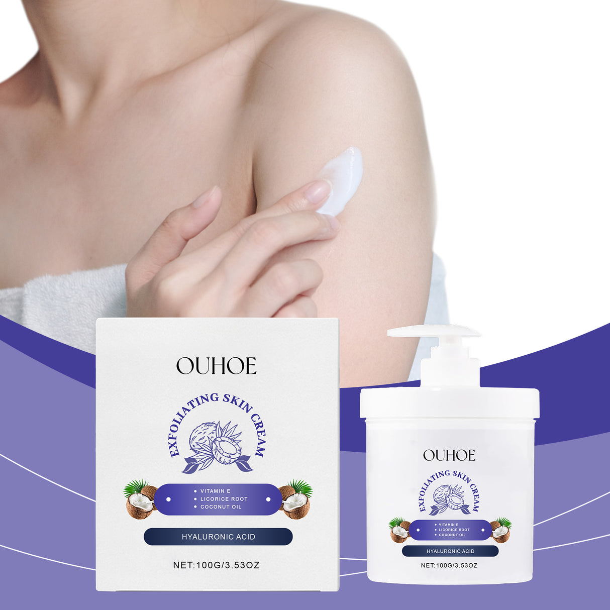 Coconut Body Moisturizer, Coconut Moisturizing Essence For The Whole Body To Lubricate Skin And Moisturize Light Lines - V.I.P Digital Presence