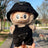 [Clothes Only]  corduroy For Labubu Doll Clothing Set Hat 17cm Clothes Shoes Doll DIY Accessories Training Sitting Party Games Toys Gifts - V.I.P Digital Presence