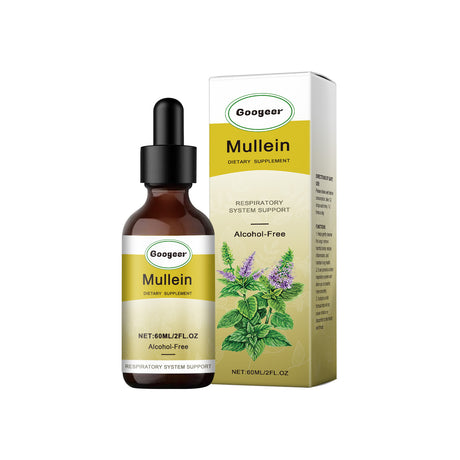 Mullein Leaf Supplement Drops, Dietary Supplements For Body Healing - V.I.P Digital Presence