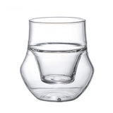 Household Double-Layer Anti-Scalding Hanging Ear Coffee Cup Insulated Milk Mug High Temperature Resistant Glass Tea Cups 120ml - V.I.P Digital Presence