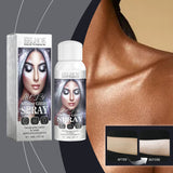 Body Glitter Spray, Body Glitter Highlight Spray Natural Stereo Long-Lasting Brightening Glitter Powder - V.I.P Digital Presence