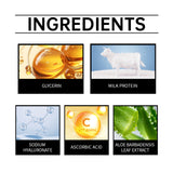 Hydrating Moisturizing Milk Cream Brightening Skin Even Tone Nourishing Moisturizing Concealer - V.I.P Digital Presence