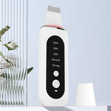 Facial Lift Deep Face Cleaning Red Blue Light Electric Dead Ultrasonic Face Sonic Skin Scrubber Spatula - V.I.P Digital Presence