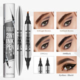 Hellokiss Eyeliner and eyebrow pencil 2 in 1 - V.I.P Digital Presence