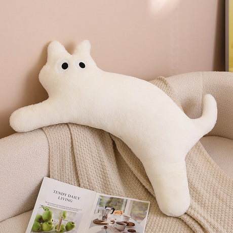 Dopamine Long Bar Cat Pillow Cat Plush Toy Living Room Cushion - V.I.P Digital Presence