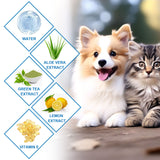 Pet Finger Wipes, Ear Care Finger Cover Ear Wax Ear Mite Cleaning Care - V.I.P Digital Presence