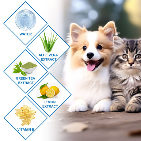 Pet Finger Wipes, Ear Care Finger Cover Ear Wax Ear Mite Cleaning Care - V.I.P Digital Presence