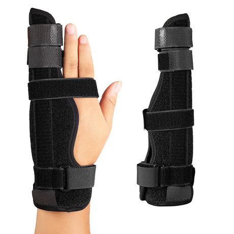 Hailicare Ring Finger Tail Finger Fixation Set Finger Fracture Damage Aluminum Plate Support Protector - V.I.P Digital Presence