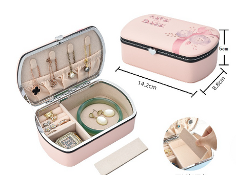 Simple Printed Home Desktop Jewelry Storage Box - V.I.P Digital Presence