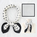 Silk Scarf Women's Sunscreen Beach Imitation Silk Versatile Silk Scarf Neckband - V.I.P Digital Presence