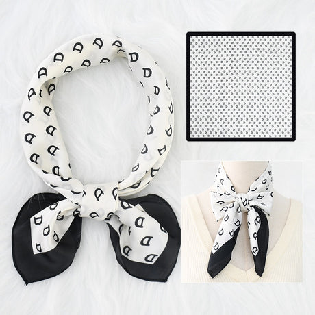 Silk Scarf Women's Sunscreen Beach Imitation Silk Versatile Silk Scarf Neckband - V.I.P Digital Presence