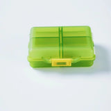 Portable travel medicine box, dustproof sealed small medicine box for the elderly, mini storage box - V.I.P Digital Presence